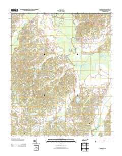 Hebron 2013 topographic map thumbnail