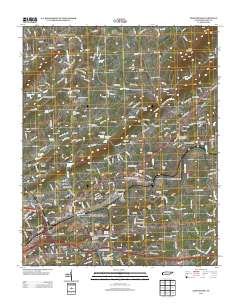 John Sevier 2013 topographic map thumbnail