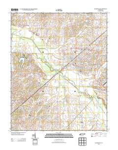 Humboldt 2013 topographic map thumbnail