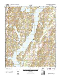 Grasshopper Creek 2013 topographic map thumbnail