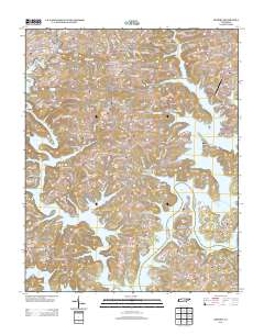 Demory 2013 topographic map thumbnail