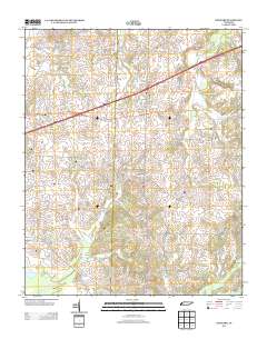 Denmark 2013 topographic map thumbnail