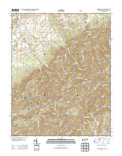 Greystone 2013 topographic map thumbnail