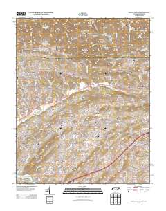 Indian Springs 2013 topographic map thumbnail