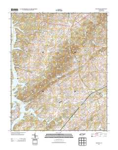 Meadow 2013 topographic map thumbnail