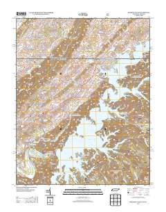 Holston Valley 2013 topographic map thumbnail