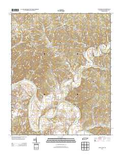 Littlelot 2013 topographic map thumbnail