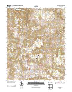 Livingston 2013 topographic map thumbnail
