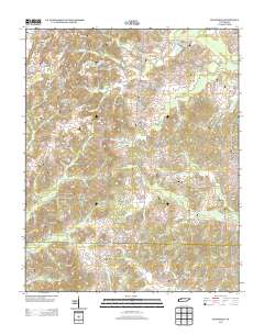 Mansfield 2013 topographic map thumbnail