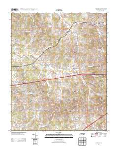 Martha 2013 topographic map thumbnail