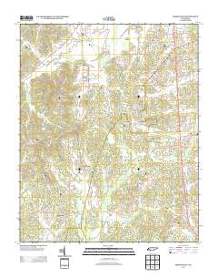 Masseyville 2013 topographic map thumbnail