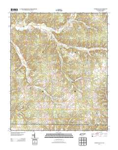 Lowryville 2013 topographic map thumbnail