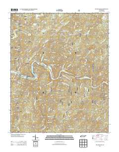 McFarland 2013 topographic map thumbnail