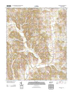 Milky Way 2013 topographic map thumbnail