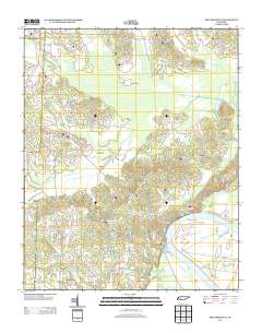 Milledgeville 2013 topographic map thumbnail