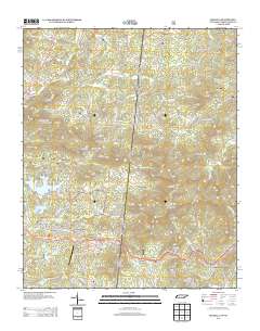 Isabella 2013 topographic map thumbnail