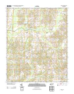 Luray 2013 topographic map thumbnail