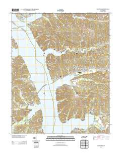 McKinnon 2013 topographic map thumbnail
