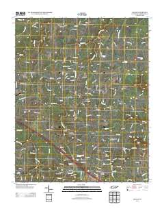 Isoline 2013 topographic map thumbnail