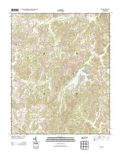 Life 2013 topographic map thumbnail