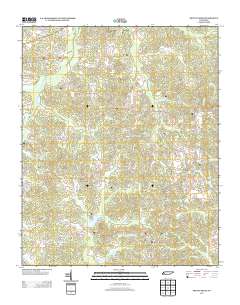 Mount Peter 2013 topographic map thumbnail