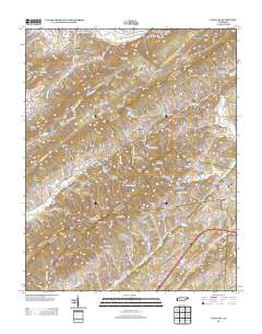 Lovelace 2013 topographic map thumbnail