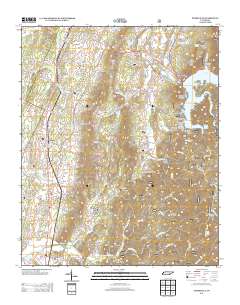 Parksville 2013 topographic map thumbnail