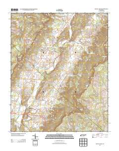 Mount Airy 2013 topographic map thumbnail
