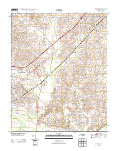 Newbern 2013 topographic map thumbnail