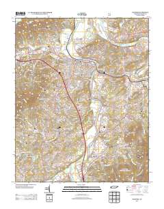 Newport 2013 topographic map thumbnail