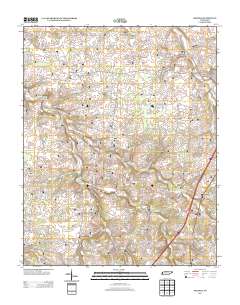 Orlinda 2013 topographic map thumbnail