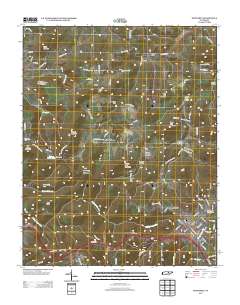 Monterey 2013 topographic map thumbnail