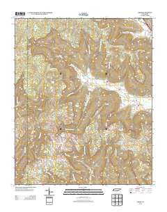 Orme 2013 topographic map thumbnail