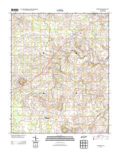 Morrison 2013 topographic map thumbnail
