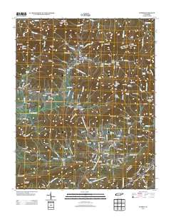 Petros 2013 topographic map thumbnail