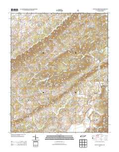 Mount Vernon 2013 topographic map thumbnail