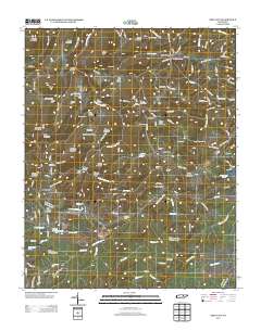Obey City 2013 topographic map thumbnail