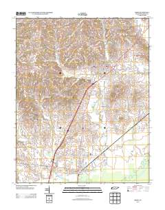 Obion 2013 topographic map thumbnail