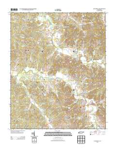 Olivehill 2013 topographic map thumbnail
