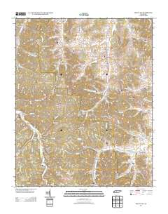 Mount Joy 2013 topographic map thumbnail