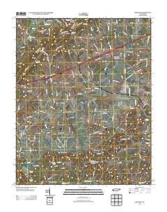 Mohawk 2013 topographic map thumbnail