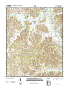 Perryville 2013 topographic map thumbnail