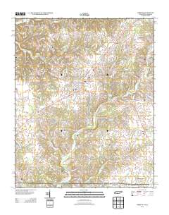 Loretto 2013 topographic map thumbnail