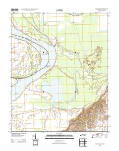 Open Lake 2013 topographic map thumbnail