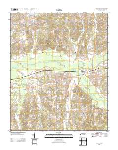 Moscow 2013 topographic map thumbnail
