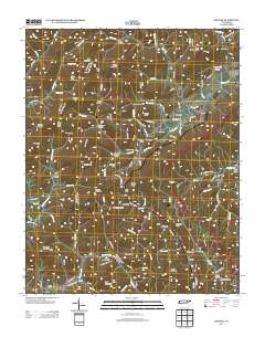 Pioneer 2013 topographic map thumbnail