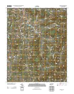 Okalona 2013 topographic map thumbnail