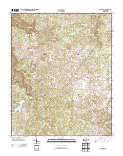 Sampson 2013 topographic map thumbnail
