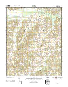Scotts Hill 2013 topographic map thumbnail
