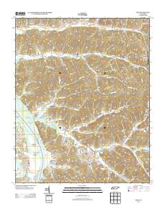 Pope 2013 topographic map thumbnail